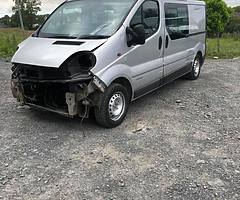 1.9 Vivaro Traffic Breaking All parts cheap to clear - Image 8/10