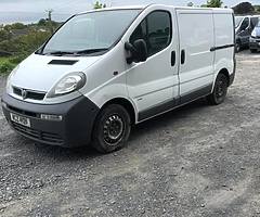 1.9 Vivaro Traffic Breaking All parts cheap to clear - Image 10/10