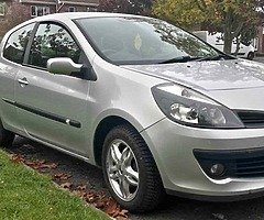 2007 Renault clio NCT 11/20 68k mls