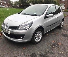 2007 Renault clio NCT 11/20 68k mls