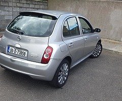 Micra Sport 2006 New Nct 08-20 Sale or Swap - Image 1/10