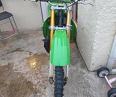 H1 KX 125CC