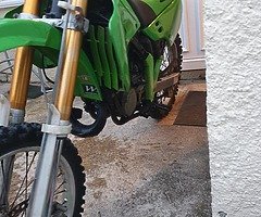 H1 KX 125CC