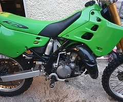 H1 KX 125CC