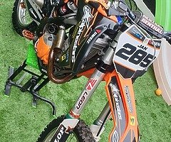 KTM 350 SXF 2014 - Image 8/10