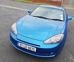 Clean Hyundai coupe 1.6