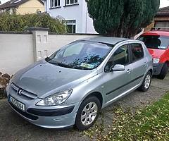 2005 Peugeot 307 Quick Sale - Image 1/4