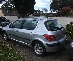 2005 Peugeot 307 Quick Sale - Image 2/4