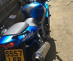 Kawasaki Zx9r low miles full mot zxr