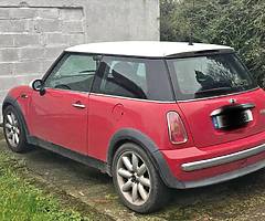 Mini Cooper 2002