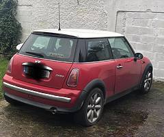 Mini Cooper 2002