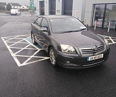 2008 Toyota Avensis