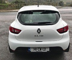 2014 Renault Clio IV 1.2 Expression in Glacier white,only 29k miles, Tax 270 €7,950 - Image 5/9