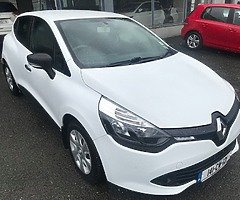 2014 Renault Clio IV 1.2 Expression in Glacier white,only 29k miles, Tax 270 €7,950 - Image 9/9