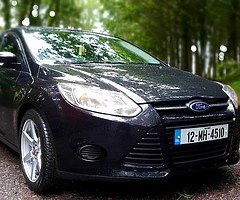 2012 Spotless Ford Focus 1.6 6speed manual Diesel Hatchback (Sport)