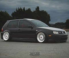 Wanted mk4 golf