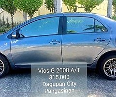 Toyota Vios G 2008 automatic - Image 4/10