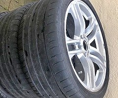 Audi alloys 18 5x112 - Image 1/2