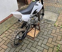 140cc stomp