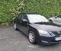 2007 Mazda 3 1.3 petrol