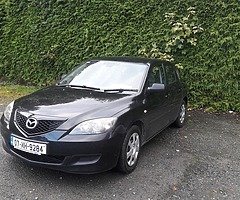 2007 Mazda 3 1.3 petrol - Image 2/10