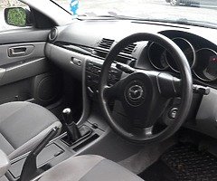 2007 Mazda 3 1.3 petrol - Image 4/10