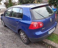 Vw golf 2004 €795 - Image 3/10