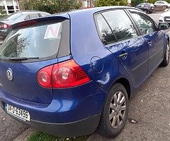 Vw golf 2004 €795 - Image 6/10