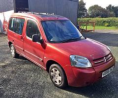 2 berth berlingo