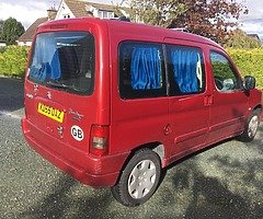 2 berth berlingo