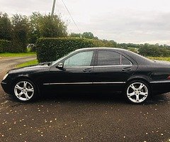 MAKE GREAT DEIFT PROJECT 200BHP S CLASS MERC AUTO @ £995 - Image 4/10