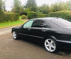 MAKE GREAT DEIFT PROJECT 200BHP S CLASS MERC AUTO @ £995 - Image 5/10