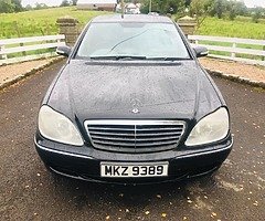 MAKE GREAT DEIFT PROJECT 200BHP S CLASS MERC AUTO @ £995 - Image 6/10