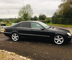 MAKE GREAT DEIFT PROJECT 200BHP S CLASS MERC AUTO @ £995 - Image 9/10