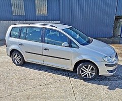 Vw Touran 1.6 7 STR **NCT 09/20 & TAX 11/19**