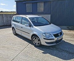 Vw Touran 1.6 7 STR **NCT 09/20 & TAX 11/19** - Image 2/9