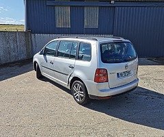 Vw Touran 1.6 7 STR **NCT 09/20 & TAX 11/19** - Image 4/9