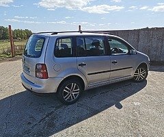 Vw Touran 1.6 7 STR **NCT 09/20 & TAX 11/19** - Image 5/9