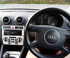 Audi a3 1.6 petrol manual transmission