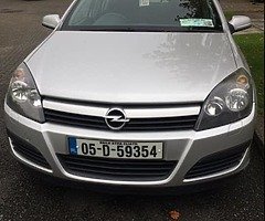 2005 Opel Astra