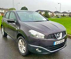 Nissan qashqai 1.5 diesel 2010 nct and tax