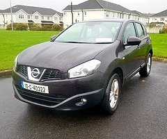 Nissan qashqai 1.5 diesel 2010 nct and tax