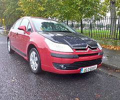 Citroen C4 new NCT 06/20 TAX 02/20 fully serviced, 180 050 km, manual.