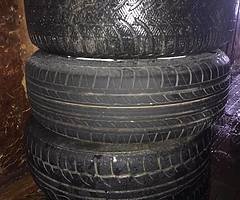 5*100 15” alloys for sale - Image 2/3