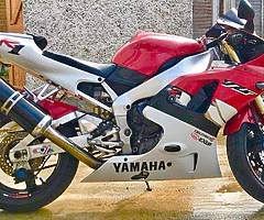 1999 yamaha yzf R1