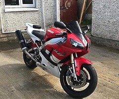 1999 yamaha yzf R1