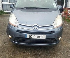 Citroën Grand Picasso C4 - Image 7/10