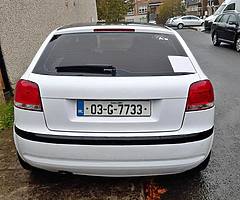 Audi a3 1.6 petrol manual