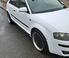 Audi a3 1.6 petrol manual