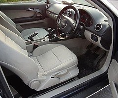 Audi a3 1.6 petrol manual